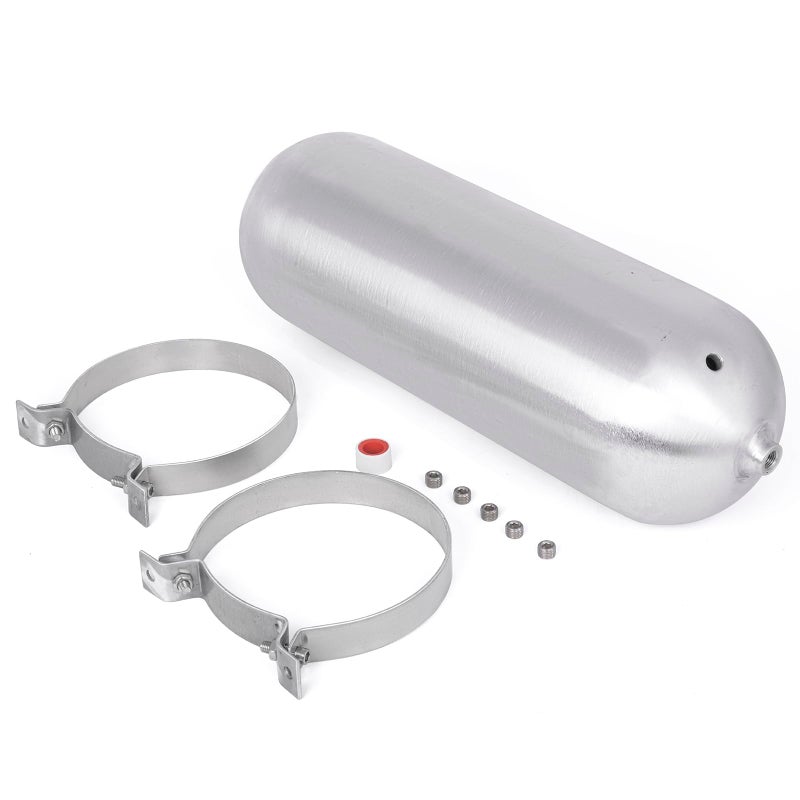 3 Gallon Aluminum Air Tank with 14 Inch NPT Ports For Air Suspension