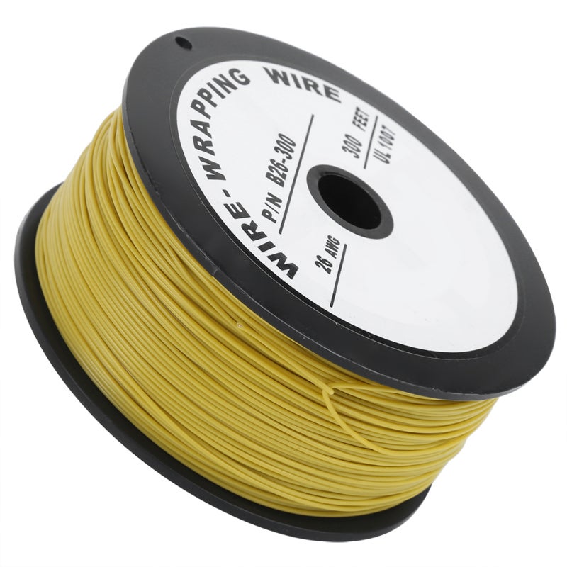 سلك نحاسي مطلي بالقصدير 26AWG UL1007 مقاوم لدرجات الحرارة العالية 105 درجة مئوية - سلك إلكتروني سريع النقل للتطبيقات الداخلية للمعدات الإلكترونية - سلك بديل - Image 4