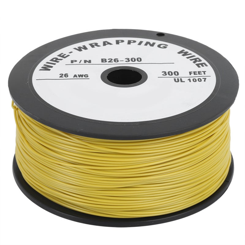 سلك نحاسي مطلي بالقصدير 26AWG UL1007 مقاوم لدرجات الحرارة العالية 105 درجة مئوية - سلك إلكتروني سريع النقل للتطبيقات الداخلية للمعدات الإلكترونية - سلك بديل - Image 1