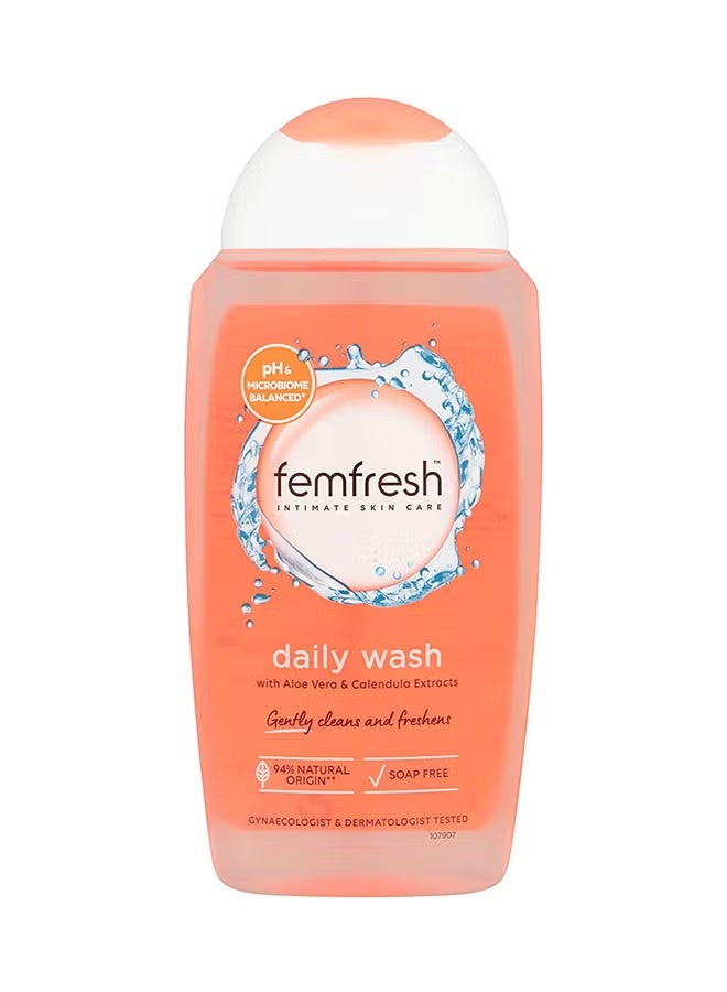 femfresh Feminine Intimate Daily Wash 250ml - Image 1