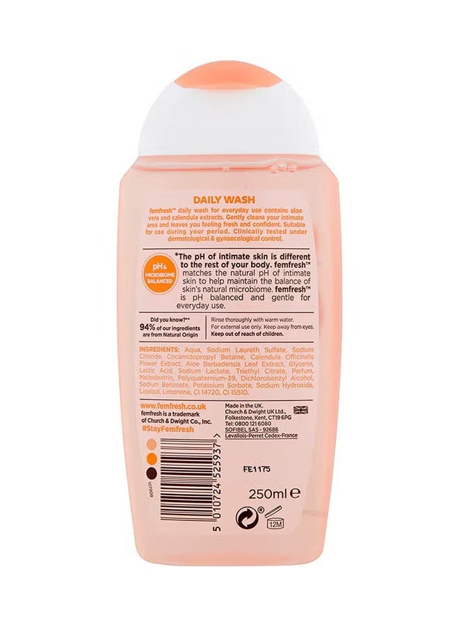 femfresh Feminine Intimate Daily Wash 250ml - Image 2