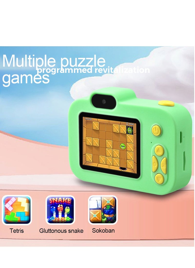 iends Iends Kids Digital Camera 1080P HD Children's Camera for 3-12 Years Old Boys Girls KC6539  - Image 3