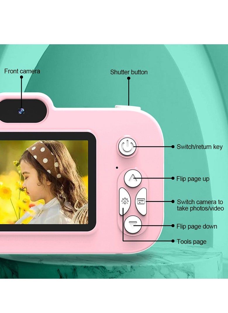 iends Iends Kids Digital Camera 1080P HD Children's Camera for 3-12 Years Old Boys Girls KC6539  - Image 4