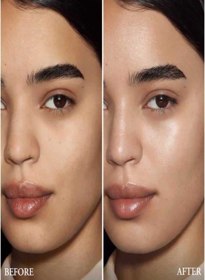 فالنتينو V-Lighter - برايمر ومُضيء للوجه بحمض الهيالورونيك (25 مل) – برايمر AMBRA المرطب والمُعزز للإشراق لبشرة متألقة - Image 3