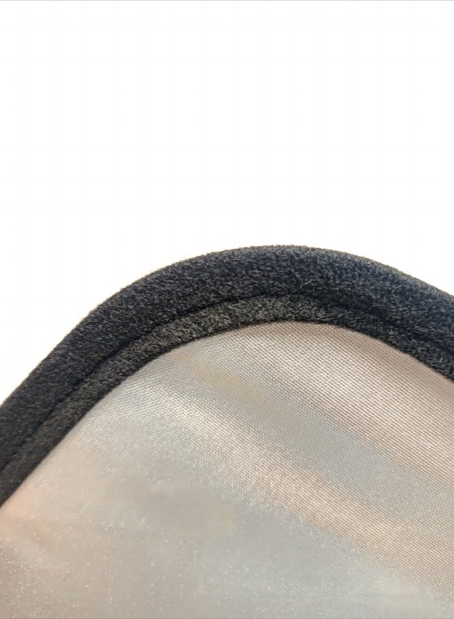 Car Windshield Sunshade 140cm x 70cm Keep Your Car Cool Visor Sunshade Foldable Reflective Blackout Panels for Most Cars SUVs - Image 3