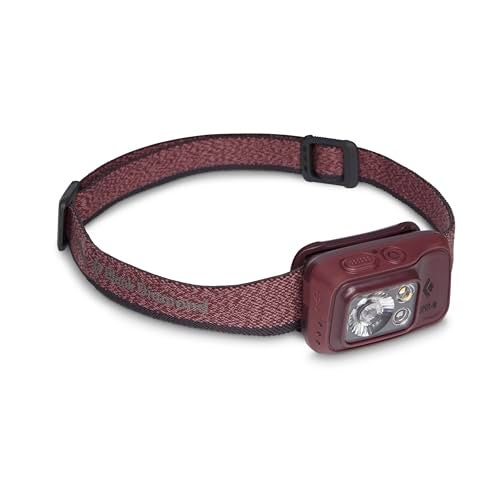 BLACK DIAMOND Spot 400-R Rechargeable Headlamp | 400 Lumens, Dimmable | Micro-USB Charging | Waterproof & Compact | Camping, Hiking, Running | Bordeaux - Image 2