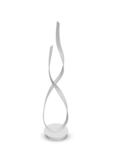 HOCC Modern Twisted LED Floor Lamp Painted White  - Image 5