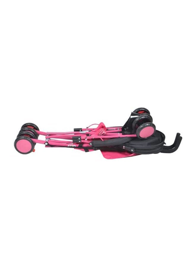 Kiko Comfortable Stroller 6 Wheels (6+) - Pink - Image 2