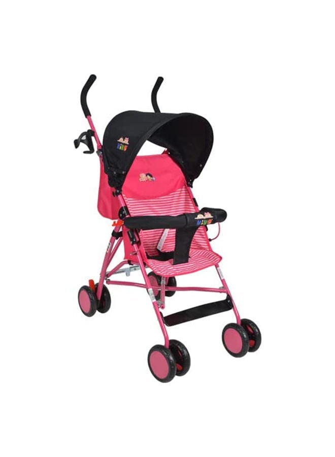 Kiko Comfortable Stroller 6 Wheels (6+) - Pink - Image 1