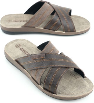 Summer Men's Artificial Leather Comfortable Sole Daily Slippers - pzsku/Z7B04265C4D3139E63351Z/45/_/1741617235/ef81adaf-a11b-4f3f-a645-db0397cf3841