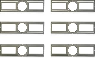 OHLECTRIC Recessed LED Light Plate - Slim Light Kit Bracket - New Construction Light Mounting Plate with Notches - - Image 1