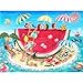 Pintoo Jigsaw Puzzles 1200 Piece for Adults Chimura Mayu Watermelon Party Beautiful Plastic Puzzle for Home Decor Zero Dust Easy Storage H3615 - Image 2