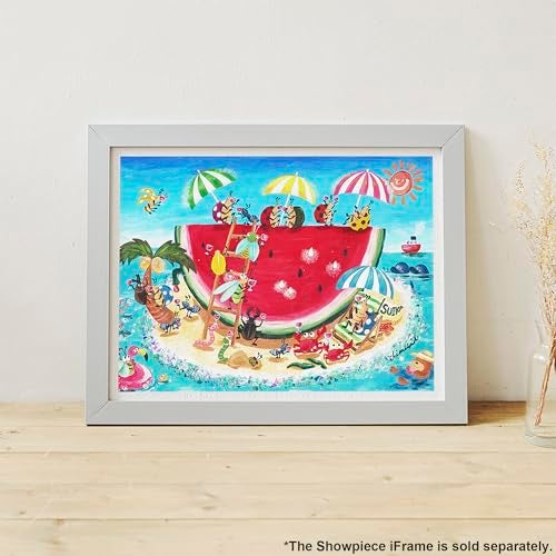 Pintoo Jigsaw Puzzles 1200 Piece for Adults Chimura Mayu Watermelon Party Beautiful Plastic Puzzle for Home Decor Zero Dust Easy Storage H3615 - Image 5