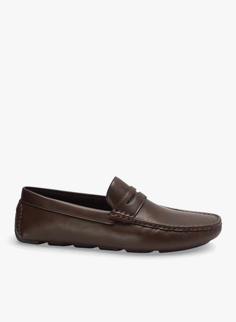 Bata Classic Casual Slip‑On Loafers - Image 1