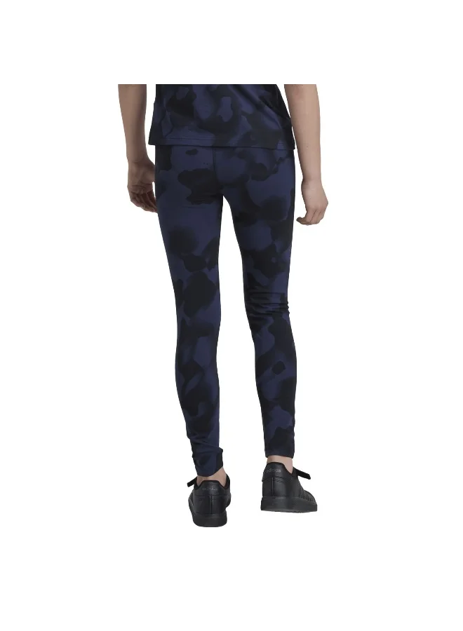 Adidas Jg Fi Aop7/8 Le Black Training Tights 7-8Y