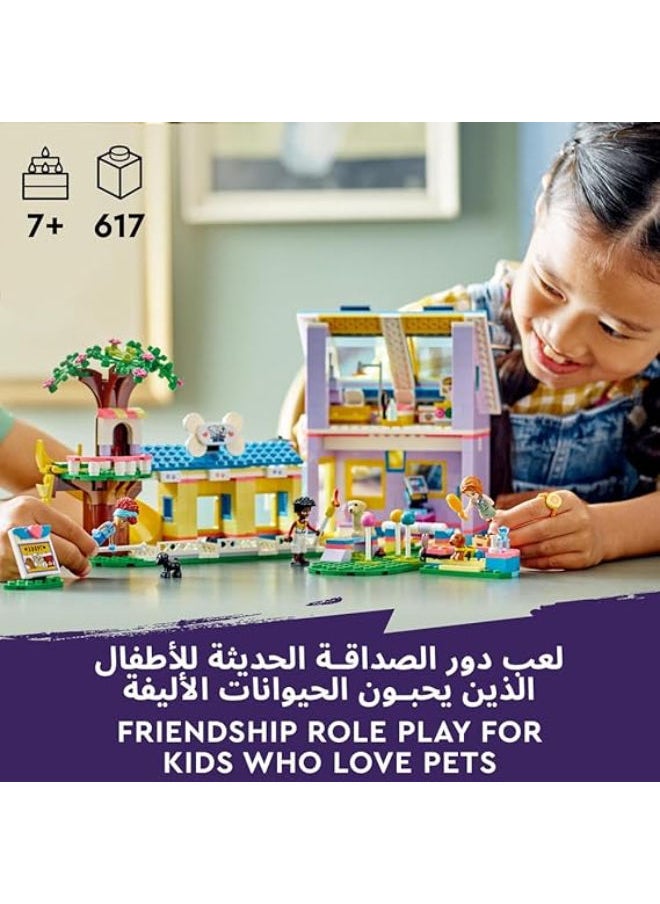 LEGO Friends Dog Rescue Centre Pet Animal Playset  - Image 3