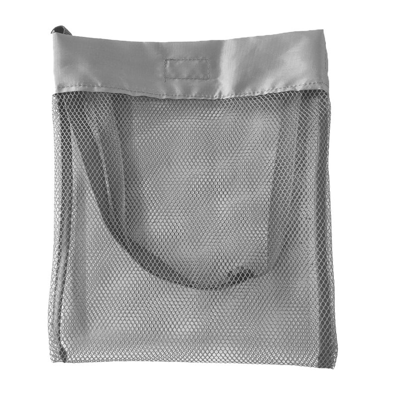 Generic Medium Shell Beach Toy Quick Storage Bag Gray