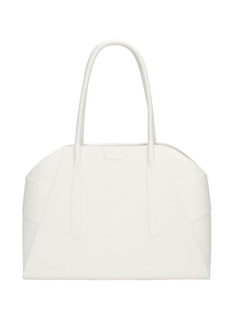 O bag - O bag unique with Long Handles in Latte - Image 1