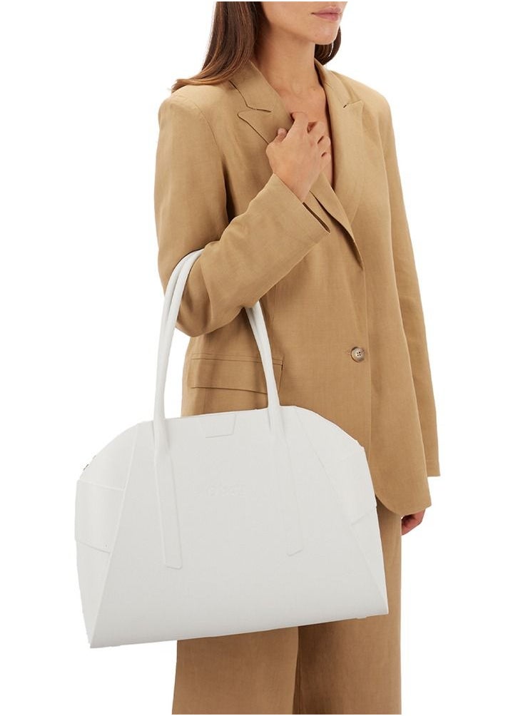 O bag - O bag unique with Long Handles in Latte - Image 1