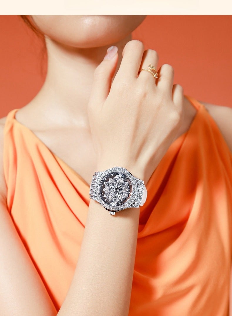 DOM Ladies' Waterproof Quartz Watch - Image 4