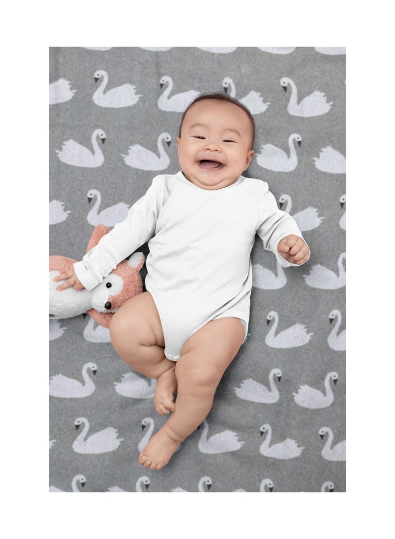 Nurtur Soft Baby Blankets for Boys & Girls - Blankets Unisex for Baby. 100% Combed Cotton - Image 3
