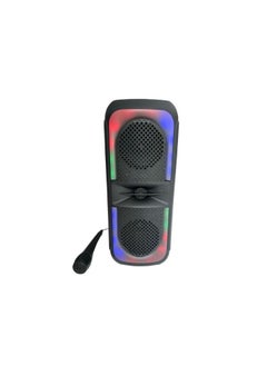 Zero Speaker ZR-670S 1.0 with Microphone and Battery - Black Color  - Image 1