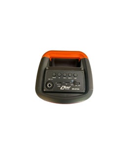 Zero Speaker ZR-670S 1.0 with Microphone and Battery - Black Color  - Image 3