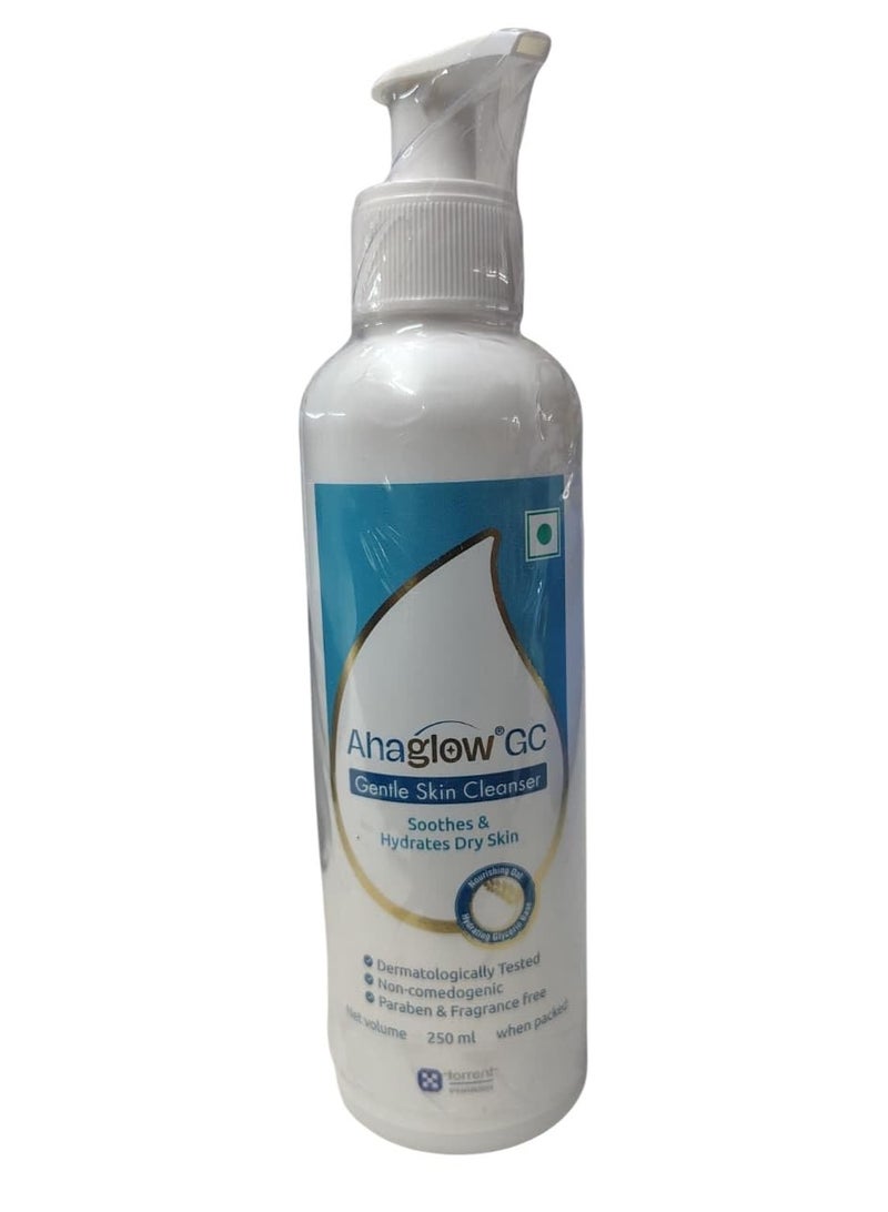 Ahaglow Gentle Skin Cleanser 250 ml - Image 1