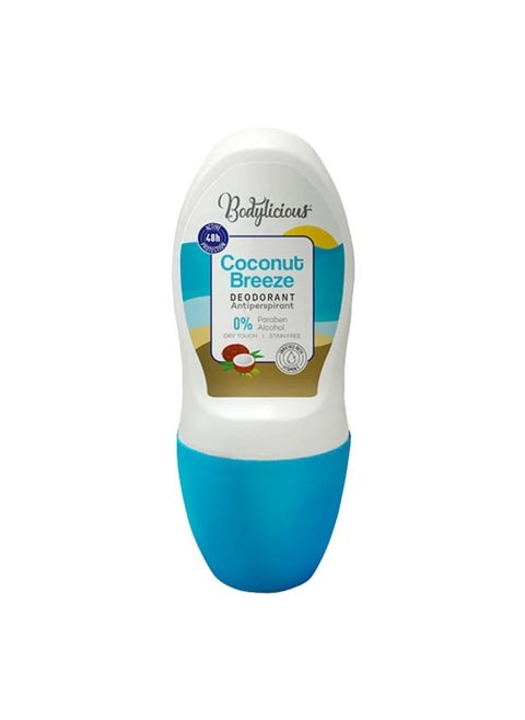 Coconut Breeze Antiperspirant Deodorant 50ML