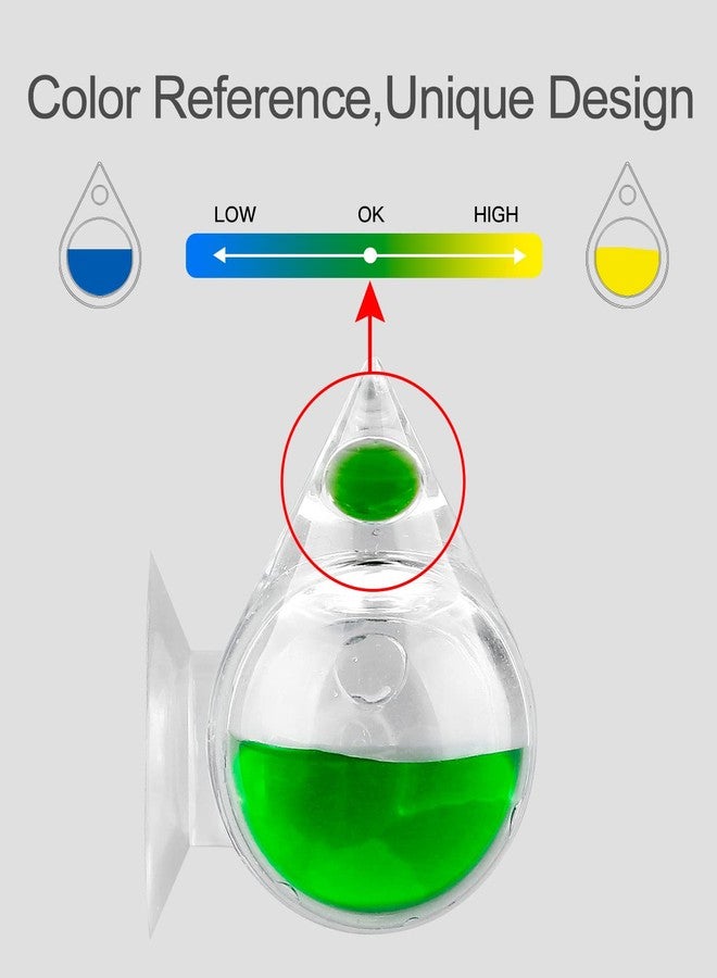 Clscea Aquarium CO2 Acrylic Drop Checker CO2 Indicator (Tear Drop & 15ml) - Image 2