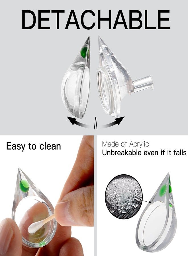 Clscea Aquarium CO2 Acrylic Drop Checker CO2 Indicator (Tear Drop & 15ml) - Image 4
