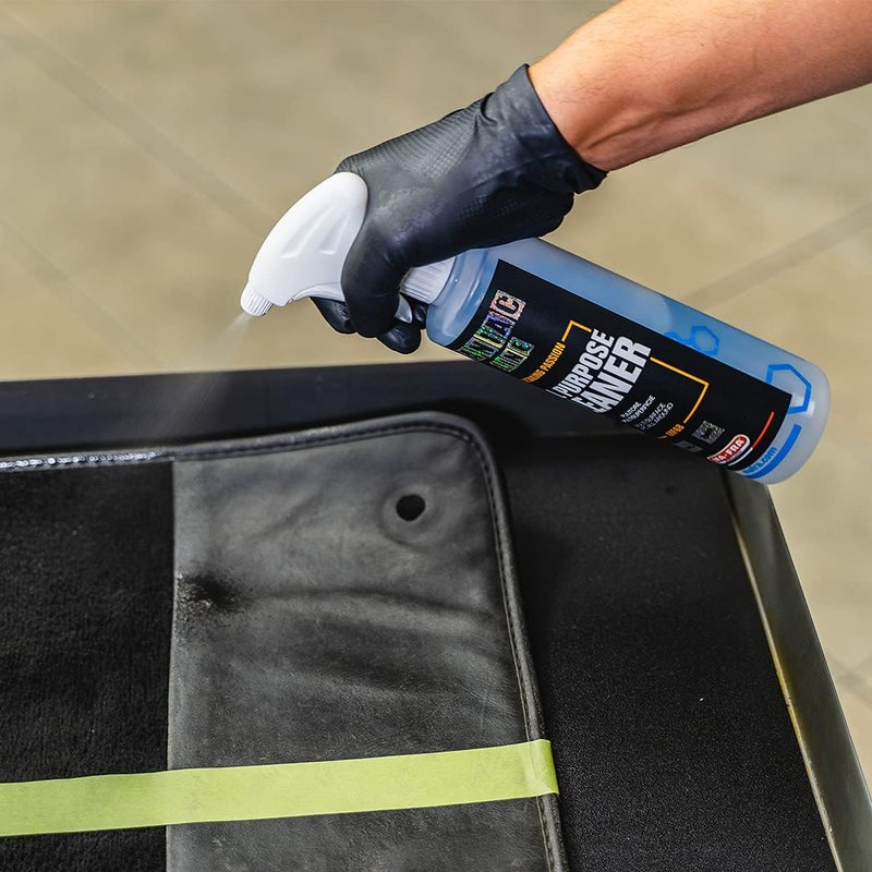 MANIAC LINE MAFRA MAFRA Maniac Line All Purpose Cleaner(500ml) for Car Interior & Exterior- Engine Compartment, Wheel Rims, Grills|Eliminates Tough Stains from Plastic, Carpet or Fabric|High Concentrate, Halos Free Elegant upgraded practical design - Image 1