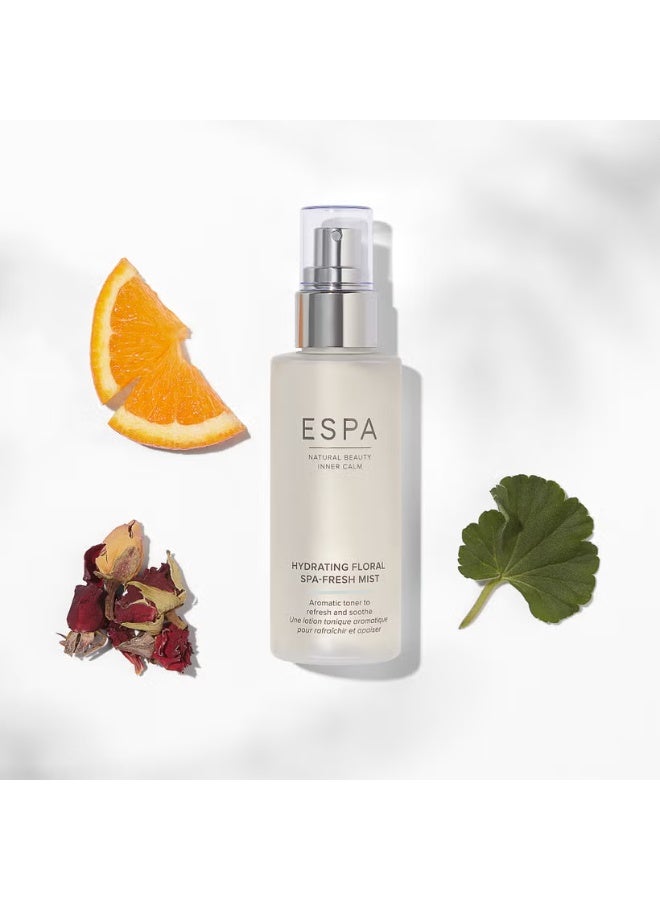 ESPA Hydrating Floral SpaFresh Mist 100ml - Image 3