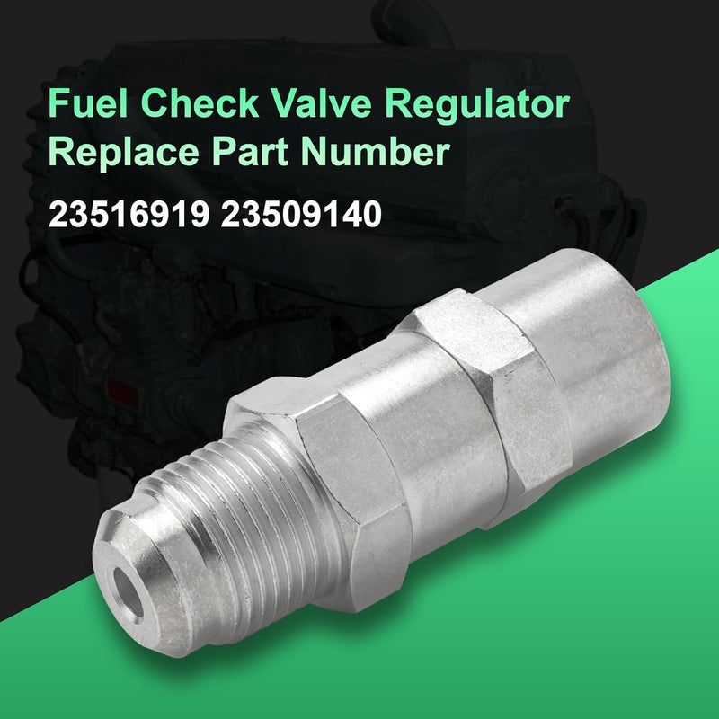 Camotokiit Fuel Check Valve Regulator 23516919 for Detroit Diesel Series 60 Engines 12.7L - Image 2