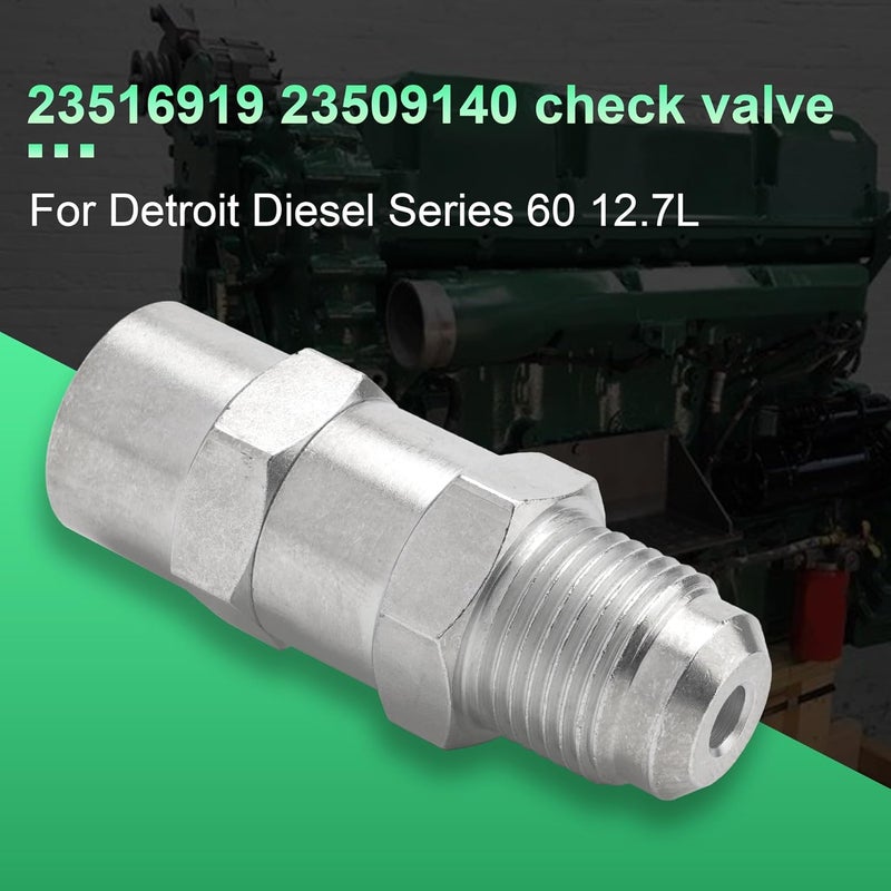 Camotokiit Fuel Check Valve Regulator 23516919 for Detroit Diesel Series 60 Engines 12.7L - Image 3