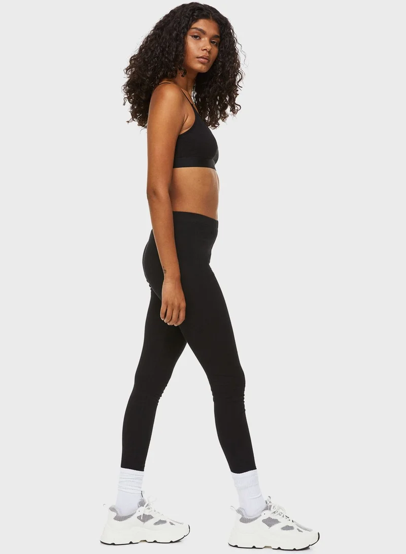 H&M High Waist Leggings