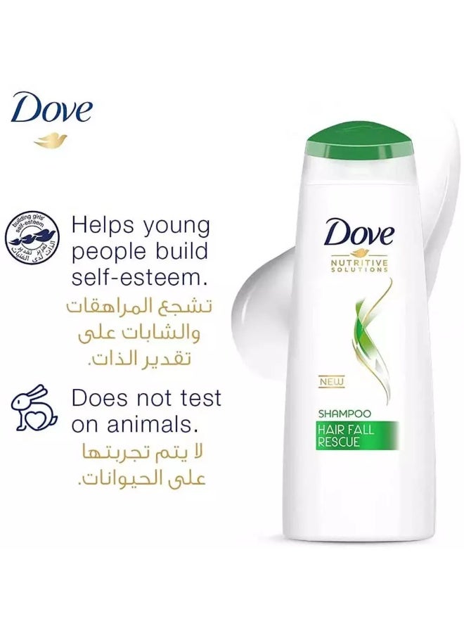 Dove شامبو دوف لإنقاذ تساقط الشعر للشعر الضعيف والهش - 400 مل - Image 2