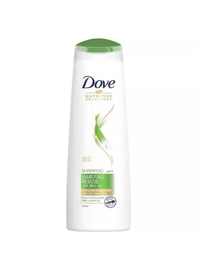 Dove شامبو دوف لإنقاذ تساقط الشعر للشعر الضعيف والهش - 400 مل - Image 5