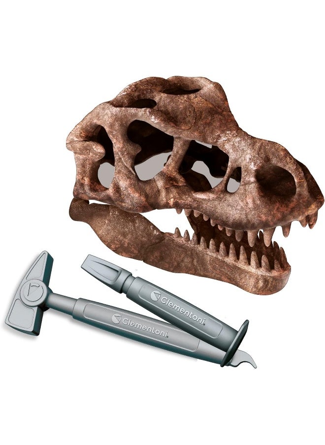 Clementoni Science & Play Archeo T-Rex Giant Skull  - Image 2