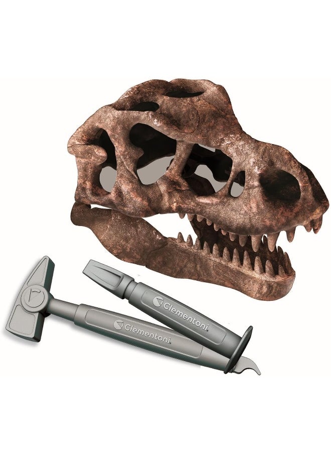 Clementoni Science & Play Archeo T-Rex Giant Skull  - Image 4