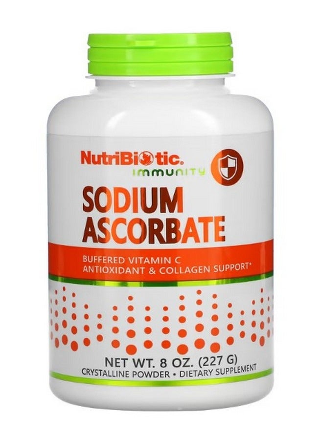 Nutribiotic Immunity Sodium Ascorbate Crystalline Powder 8 oz 227 g - Image 1