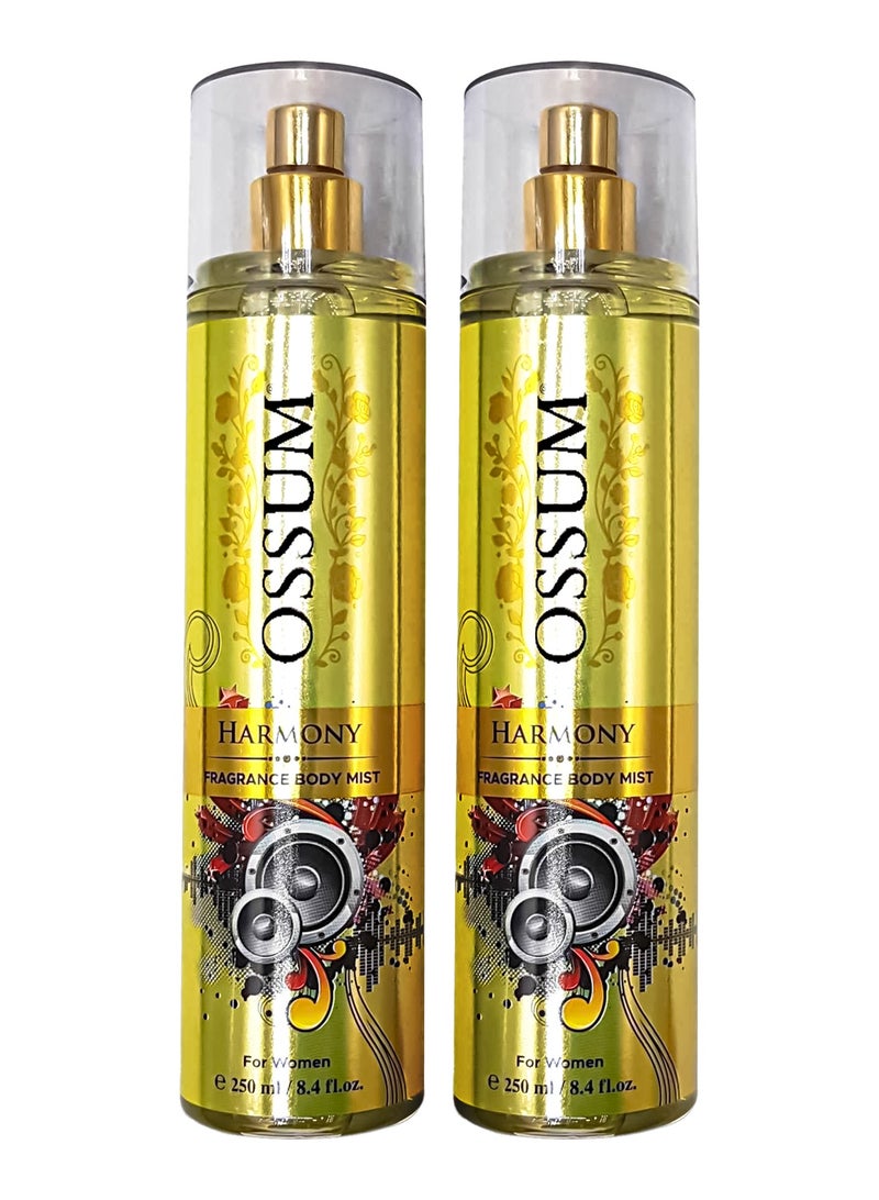 أوسوم بخاخ معطر للجسم 250 مل – هارموني - 2 حبة