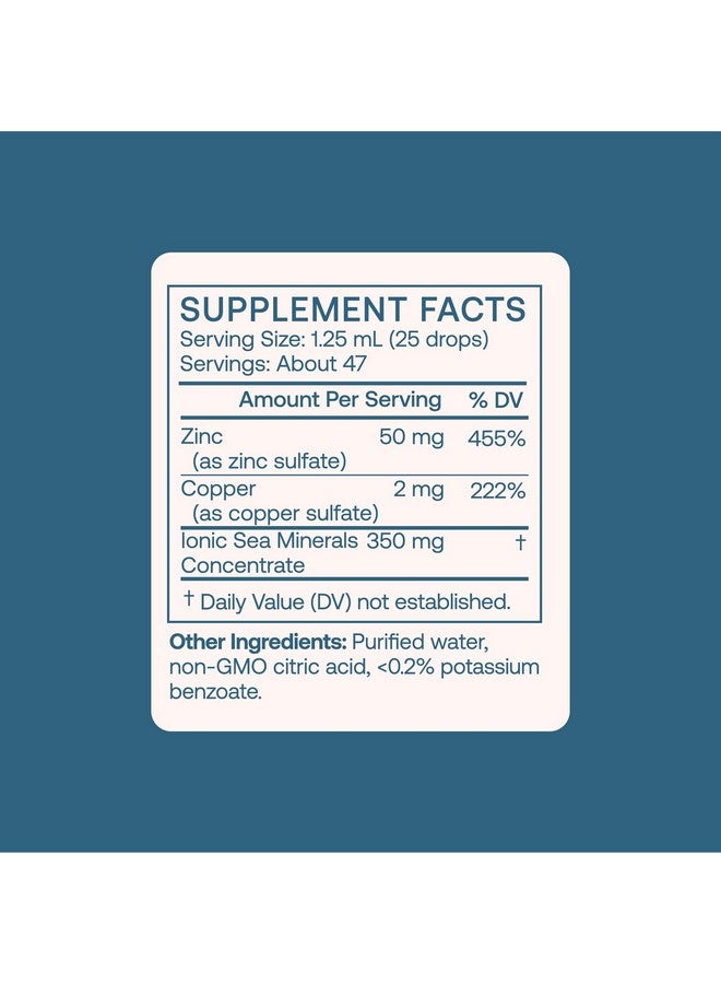 BodyBio Ionic Liquid Zinc Drops 2 oz | Immune Health & Cell Repair | Antioxidant | Ultimate Absorption | No Additives | Concentrated Liquid Zinc Supplement for Adults & Kids - Image 4