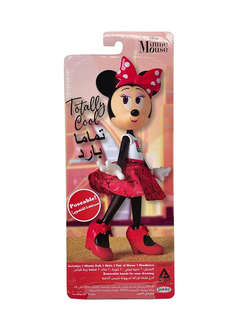 Disney Minnie Mouse Doll I Love UAE