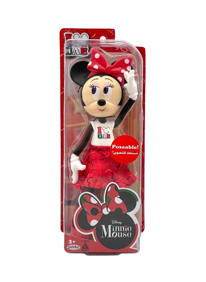 Disney Minnie Mouse Doll I Love UAE