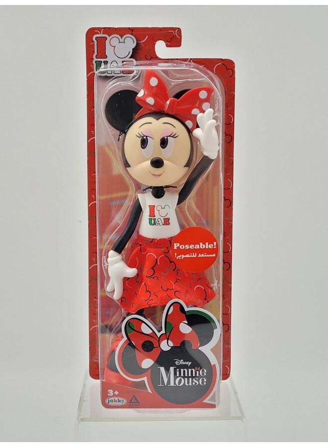 Disney Minnie Mouse Doll I Love UAE - Image 3