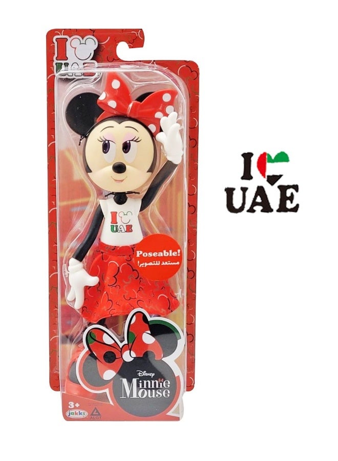 Disney Minnie Mouse Doll I Love UAE - Image 2