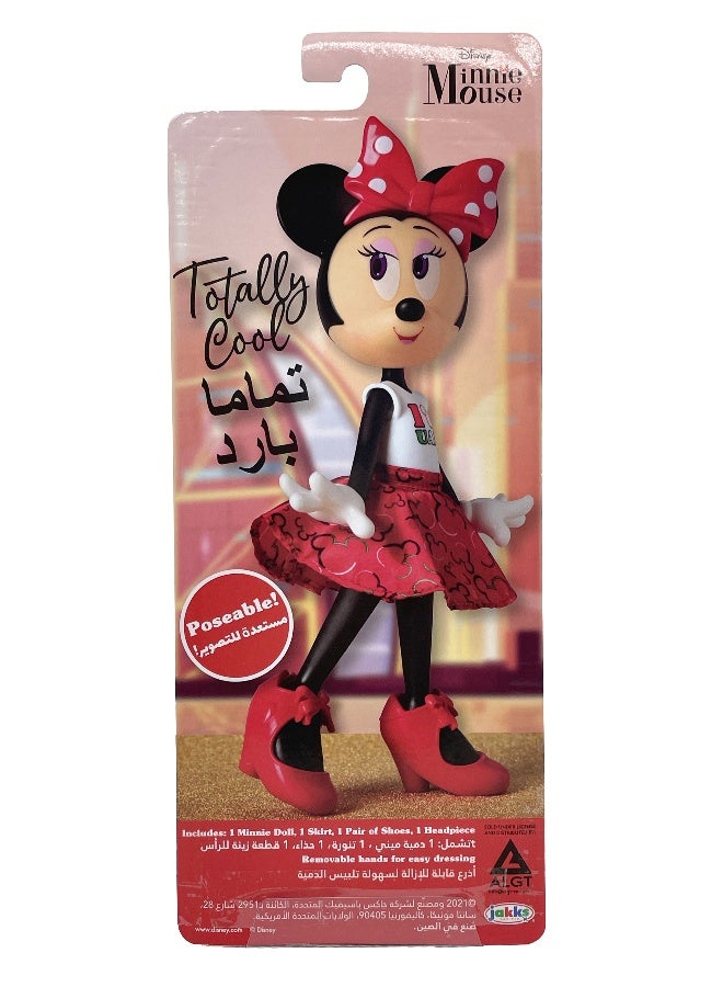 Disney Minnie Mouse Doll I Love UAE - Image 4