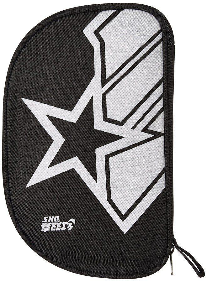 DHS TT Ball 40MM 3 Star Orange (6 Pcs Box) with Smart PRO TT BAT Sun and DHS BAT Cover - Image 3