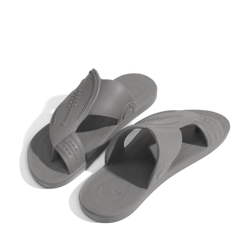 Madas Gray Waterproof Beach Slides - Unisex - Image 3